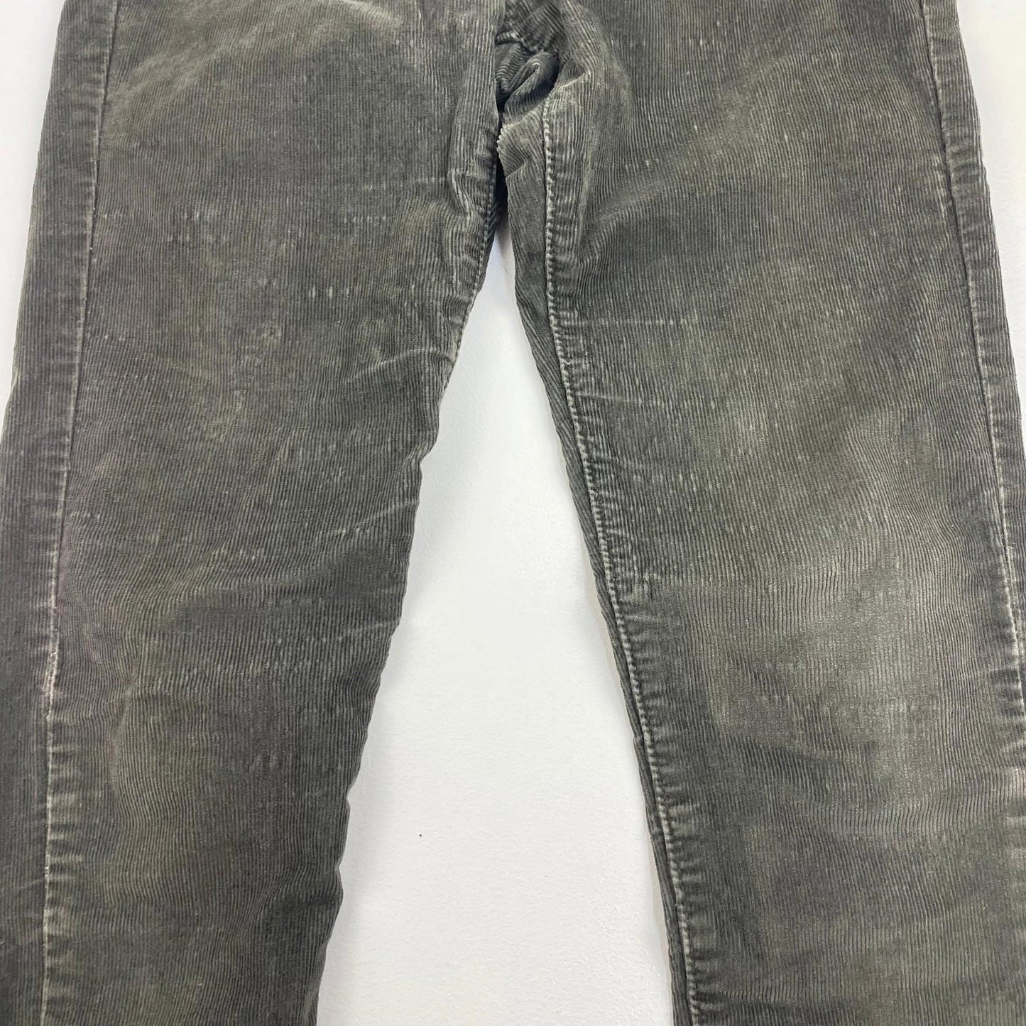 Levi's 710 Super Skinny Corduroy Grey Trousers Womens W25 L30 UK 6