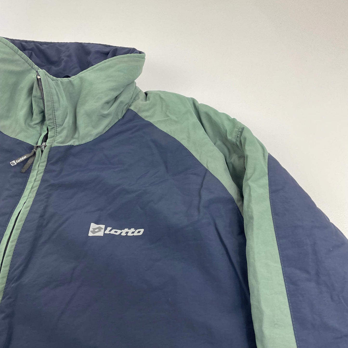 Men’s LOTTO Padded Blue Jacket / Coat , Size Large