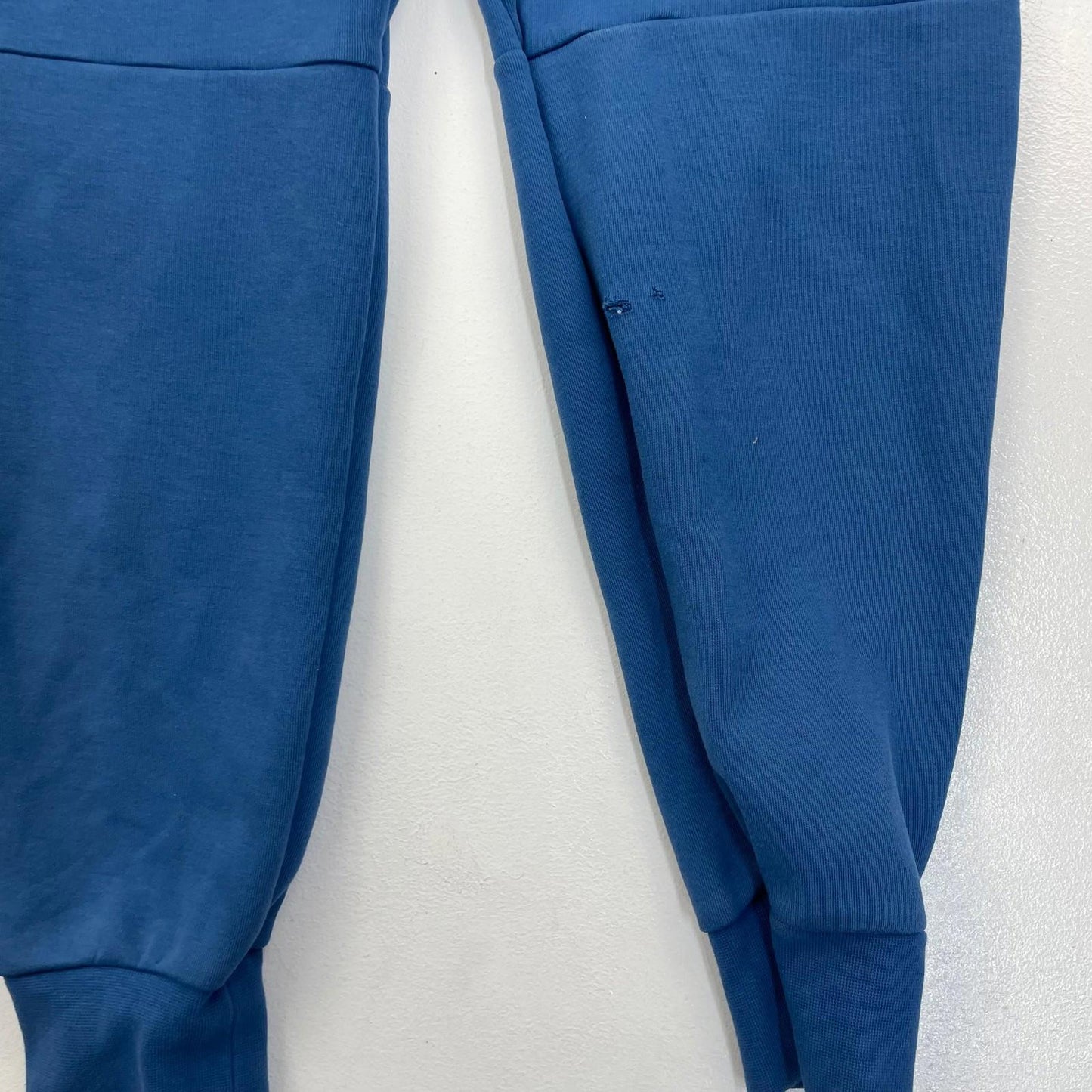 Nike Track Pants Joggers Athletic Casual Blue Mens Small