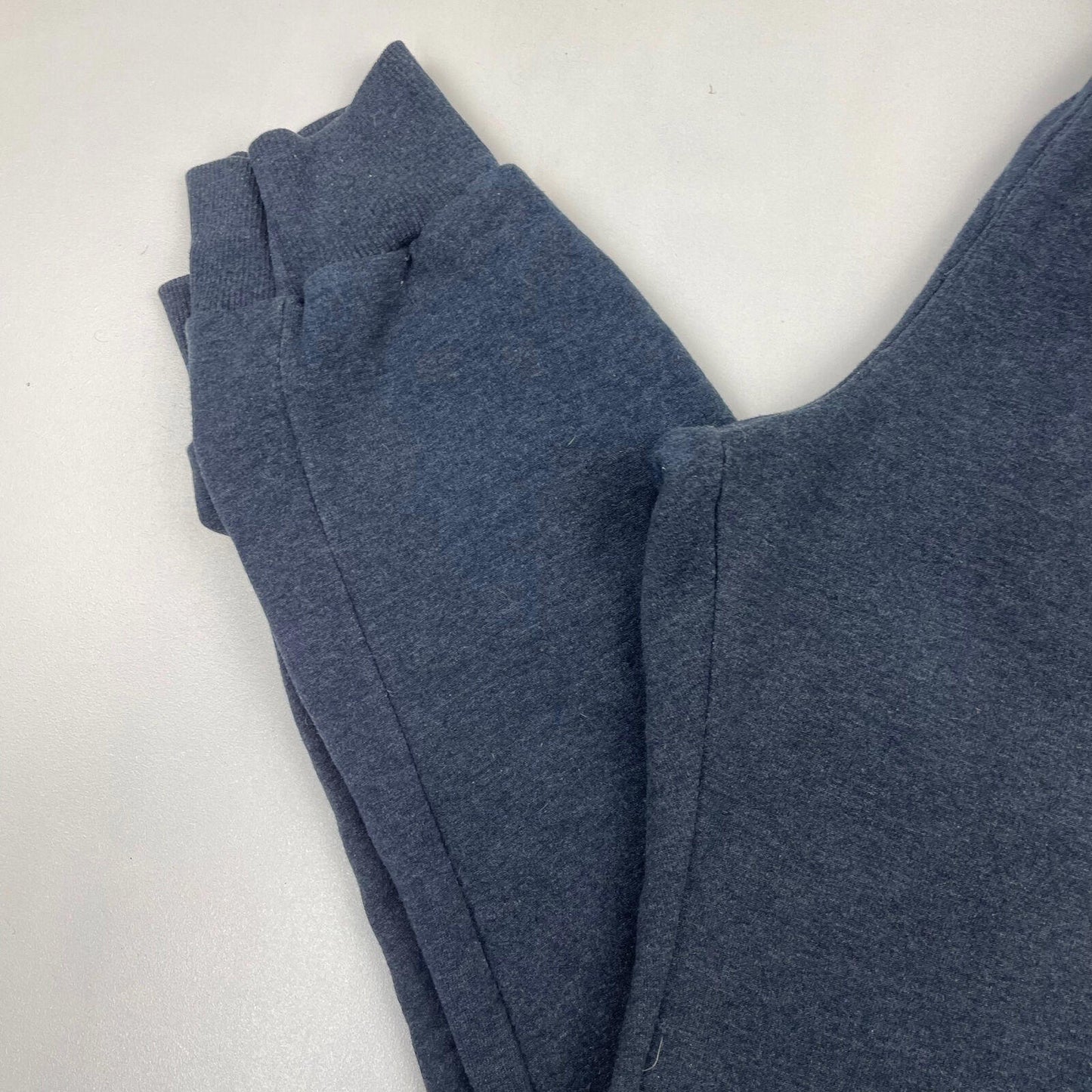 Mens CHAMPION Blue Joggers , Big Logo , Size Medium