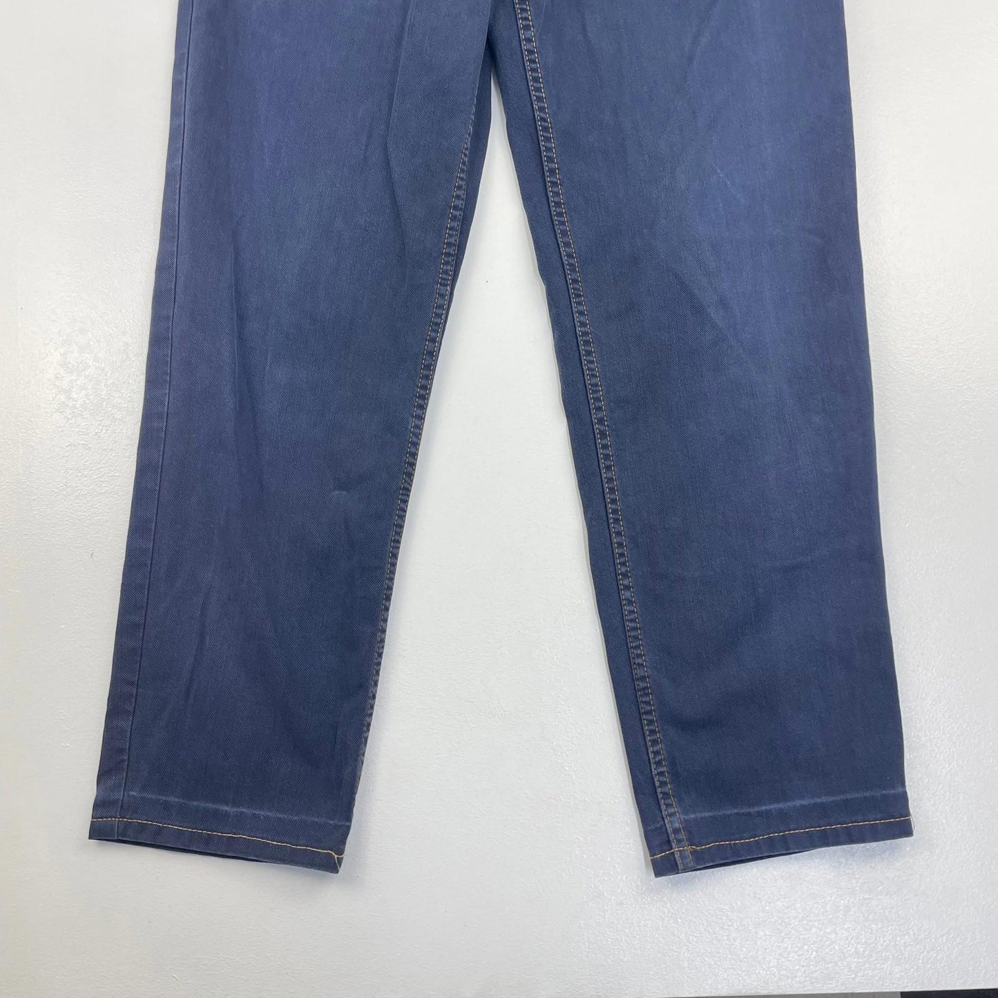 Levi Strauss Straight Leg Vintage Blue Denim Jeans Mens W32 L34