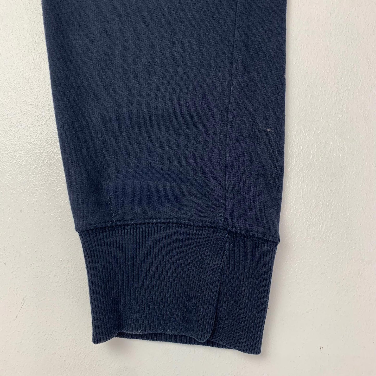 Champion Athletic Jogger Sweatpants Dark Navy Cotton Blend Mens M