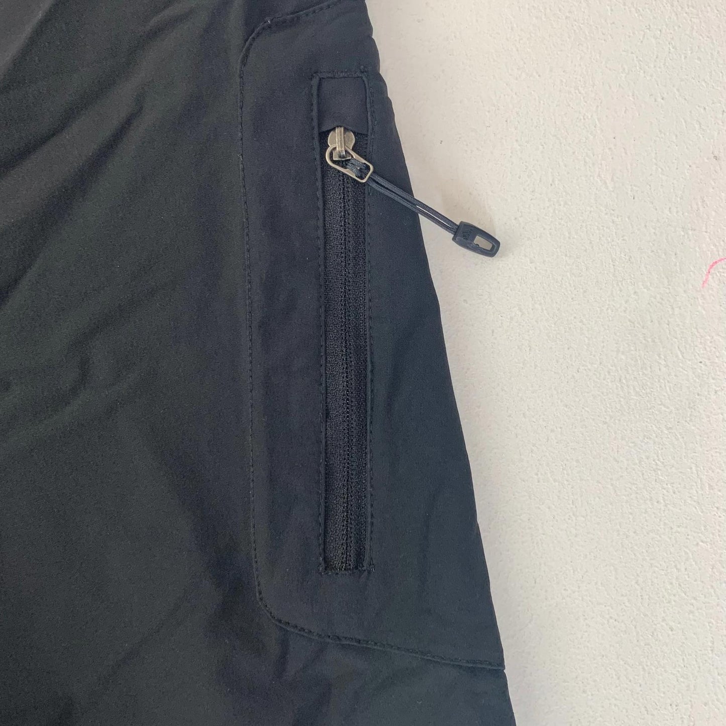 Adidas Outdoor Hiking Shorts Belted Black Mens 32"