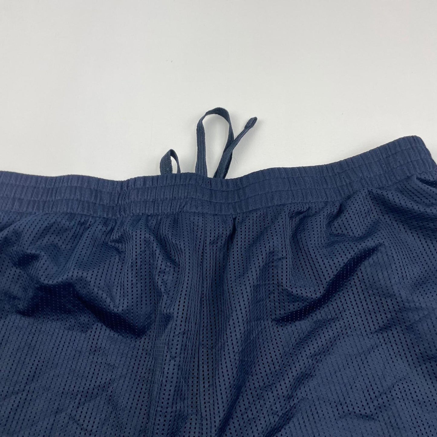 STARTER Activewear Shorts Mesh Lightweight Drawstring Blue Mens L