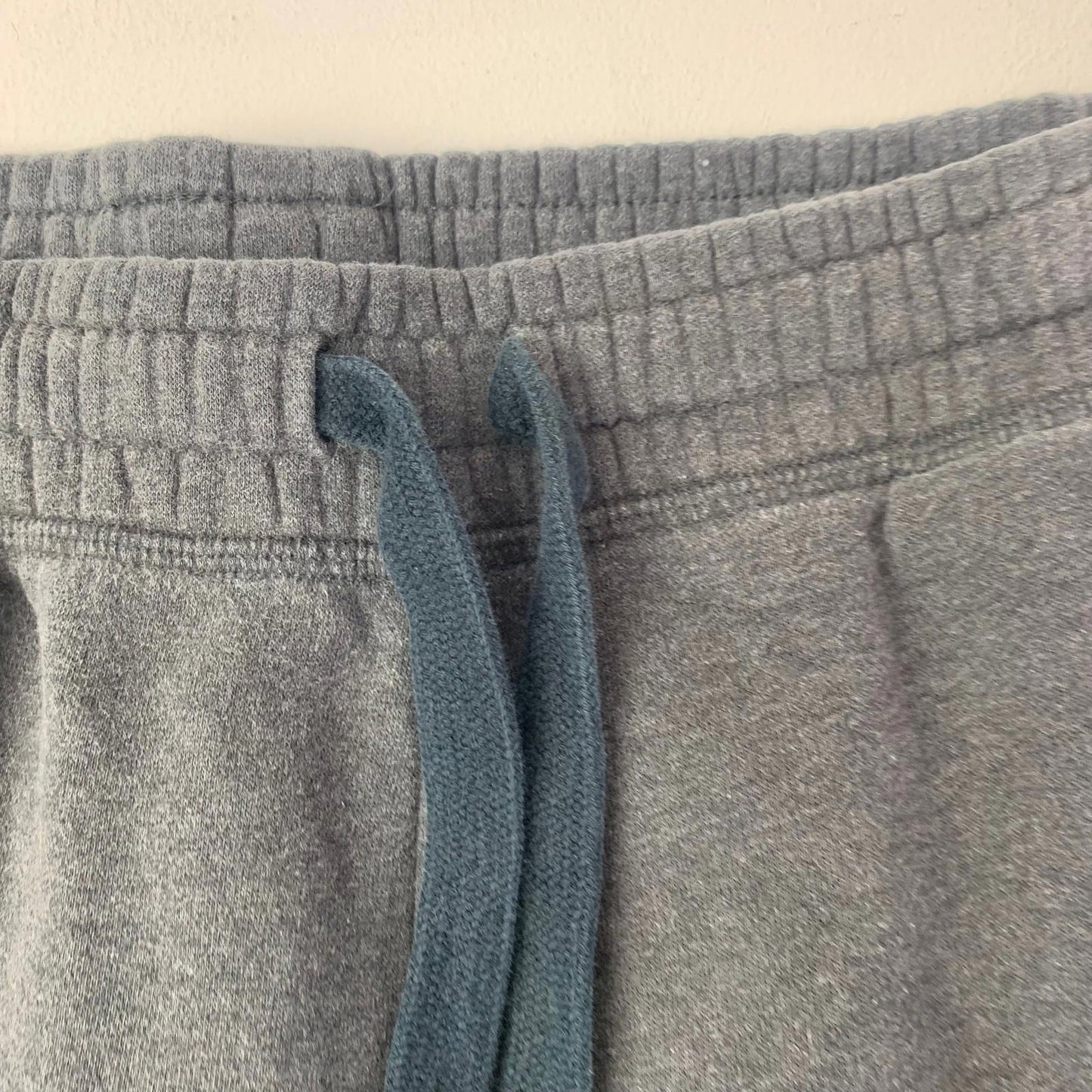 PUMA Jogger Sweatpants Comfy Lounge Grey Mens Medium