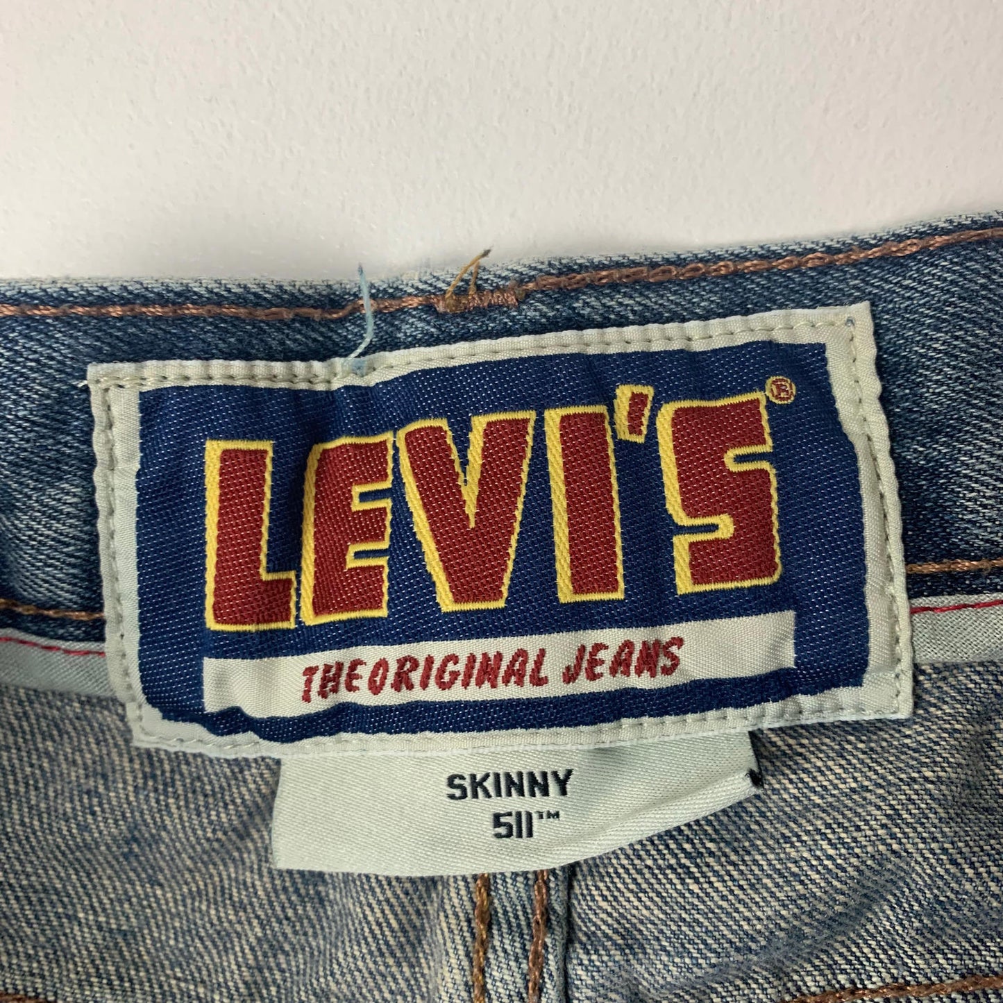 Mens LEVIS 511 Skinny Jeans / W32 L30