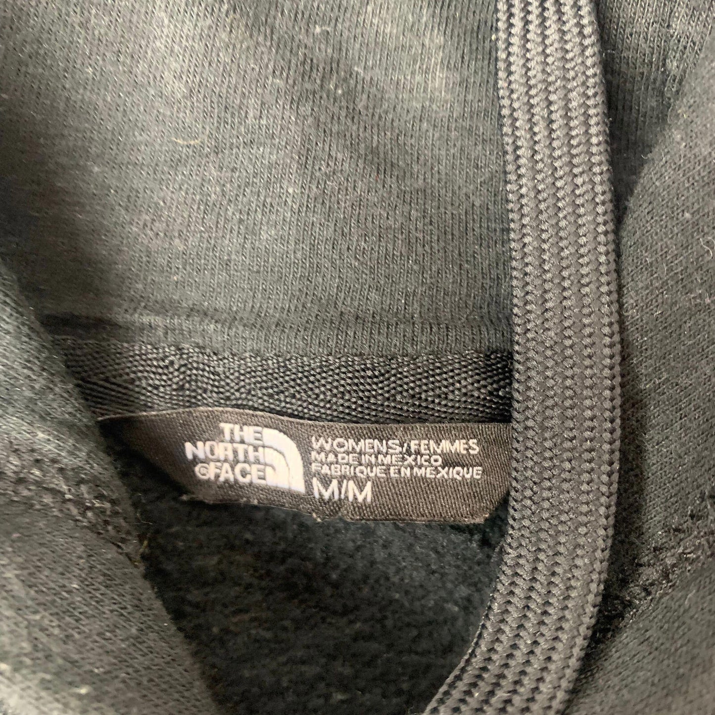 Women’s THE NORTH FACE Hoodie / Black / Medium / Thin Hoodie / Wander