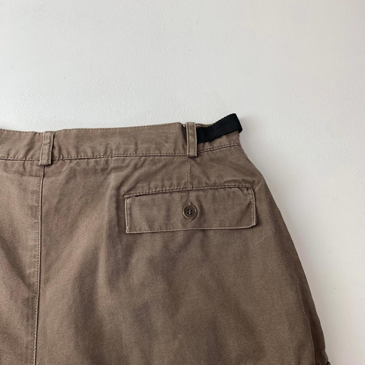 Napapijri Cargo Shorts Utility Brown Outdoor Hiking Mens 30