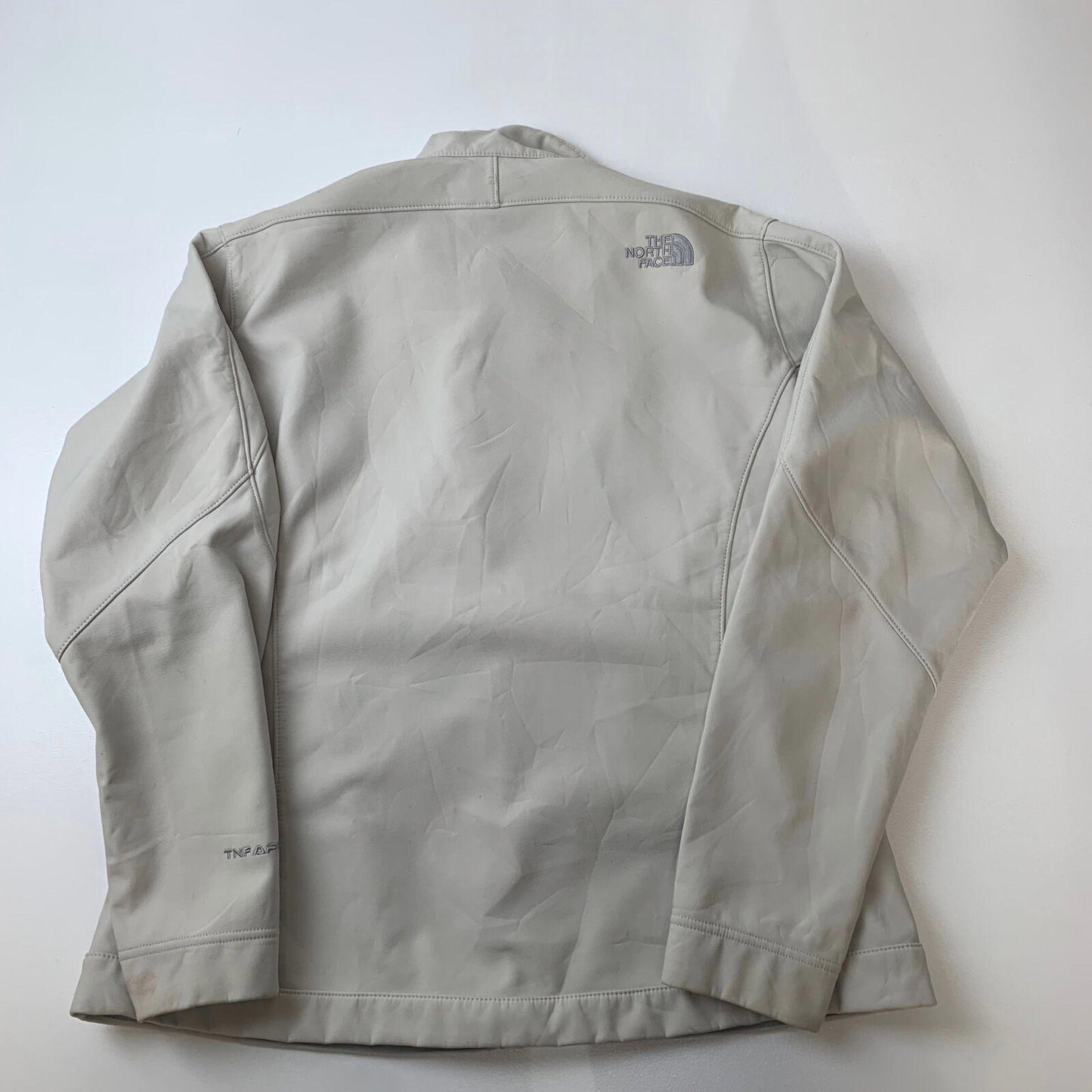 Women’s THE NORTH FACE APEX Jacket / Cream / XL