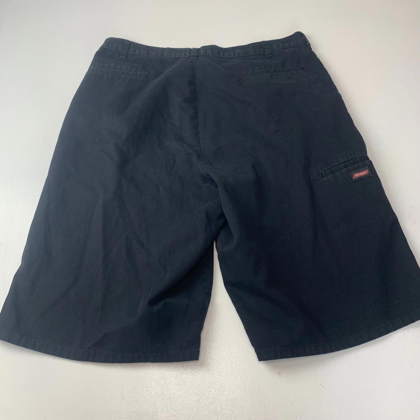 Dickies Cargo Shorts Casual Black Chino Mens W38