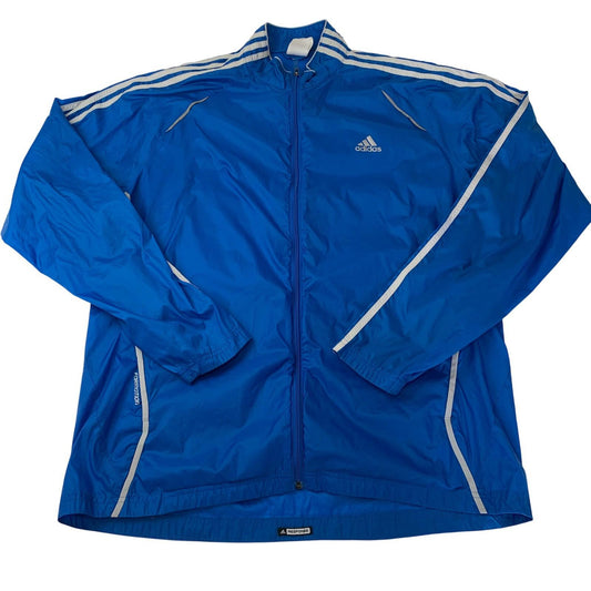 Adidas Response Formotion Track Jacket Windbreaker Blue Mens XL