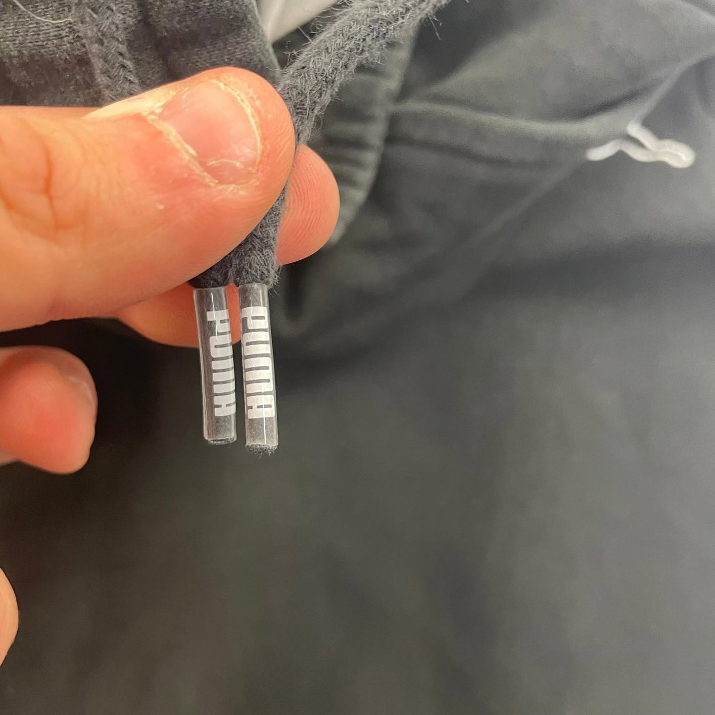 Puma Jogger Trousers Casual Sport Black Mens Large L