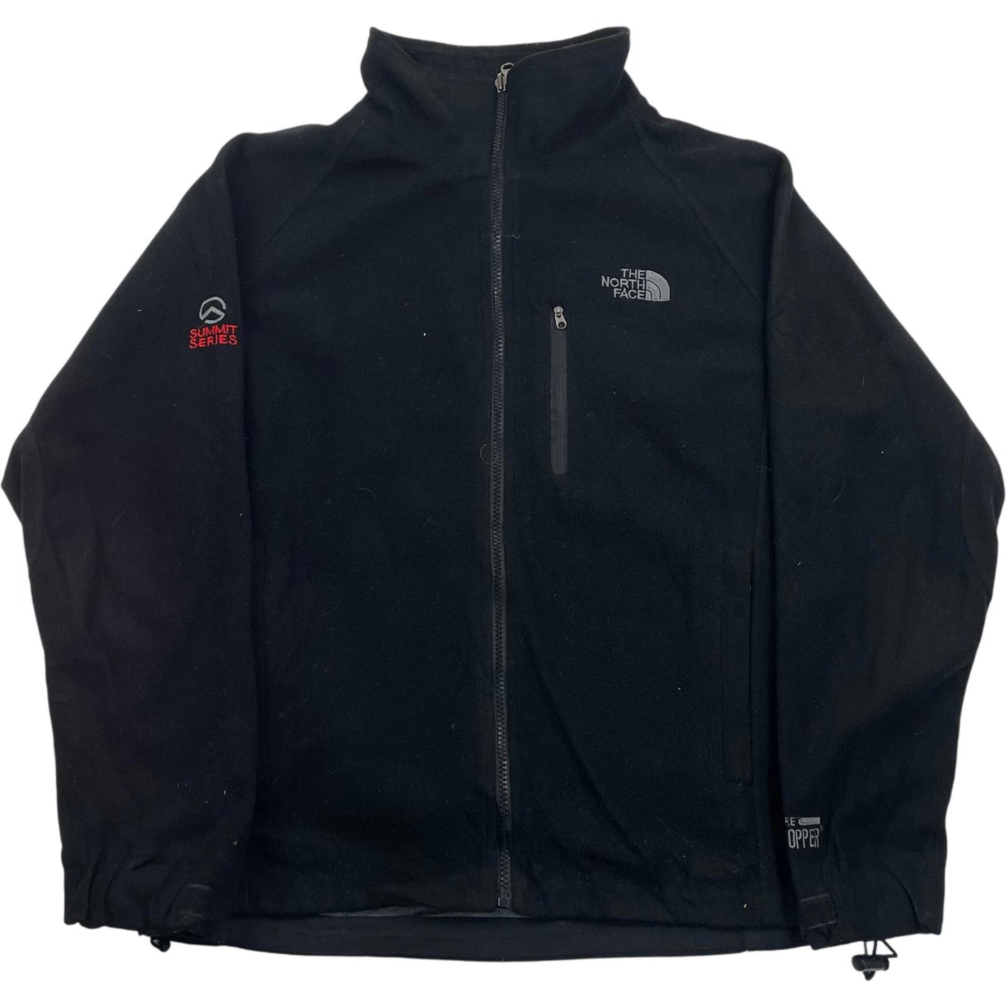THE NORTH FACE Summit Series Windstopper Jacket Black Warm Outdoor Mens S/P