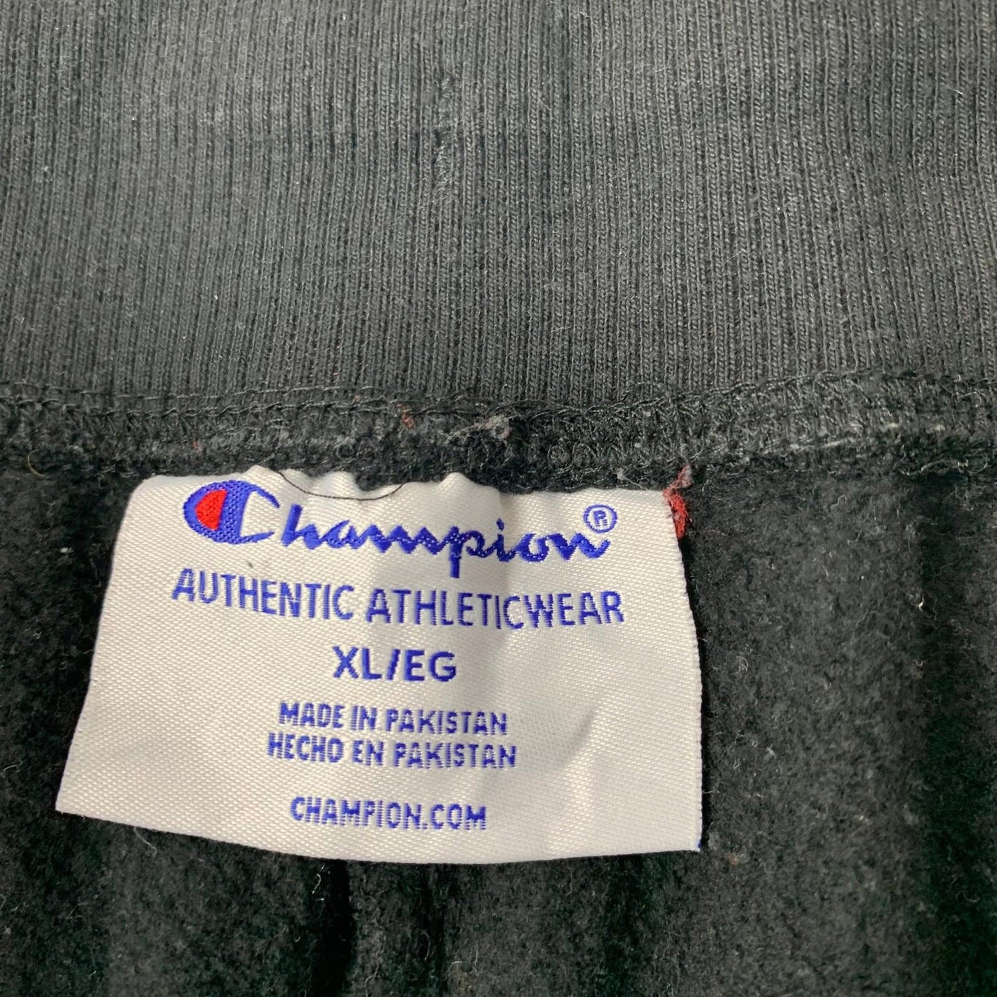 Champion Authentic Sweatpants Jogger Black Women XL