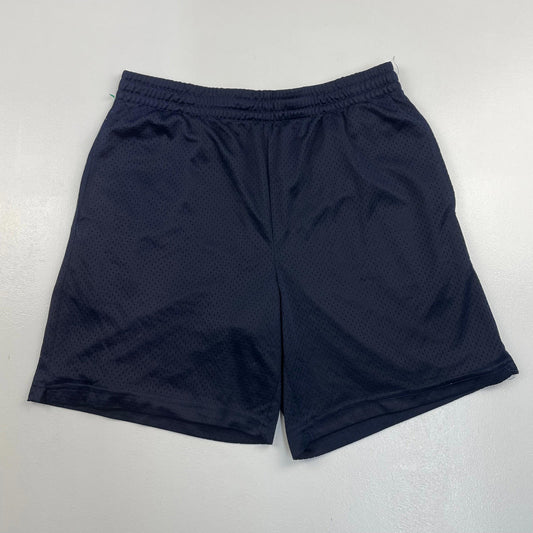 Men’s STARTER Dark Blue Aerated Sports , Athletic Shorts , Size M