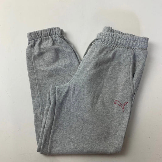 Women’s PUMA Light Grey Jogging Bottoms / Small / Joggers