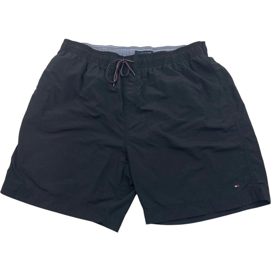 TOMMY HILFIGER Swim Shorts Board Shorts Elastic Waist Navy Mens XXL