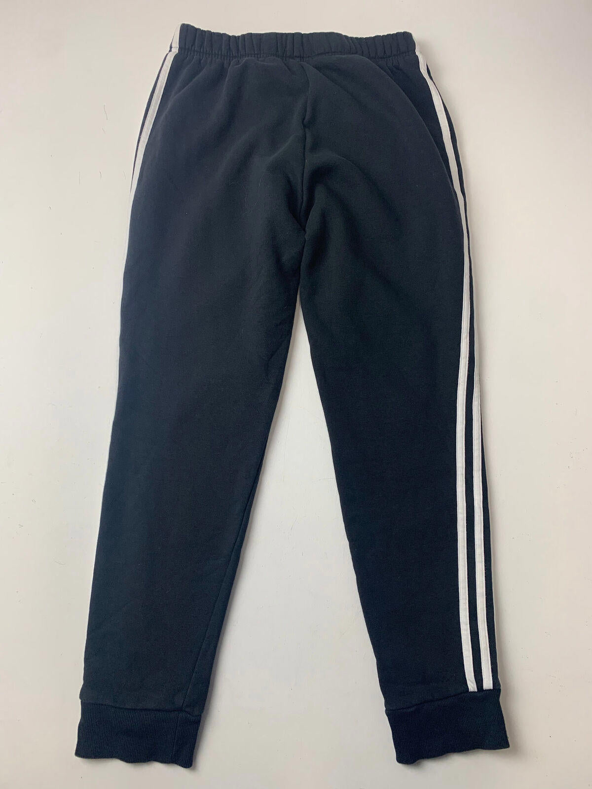 Women’s ADIDAS Jogging Bottoms / Black & White / Small / Regular Fit Joggers
