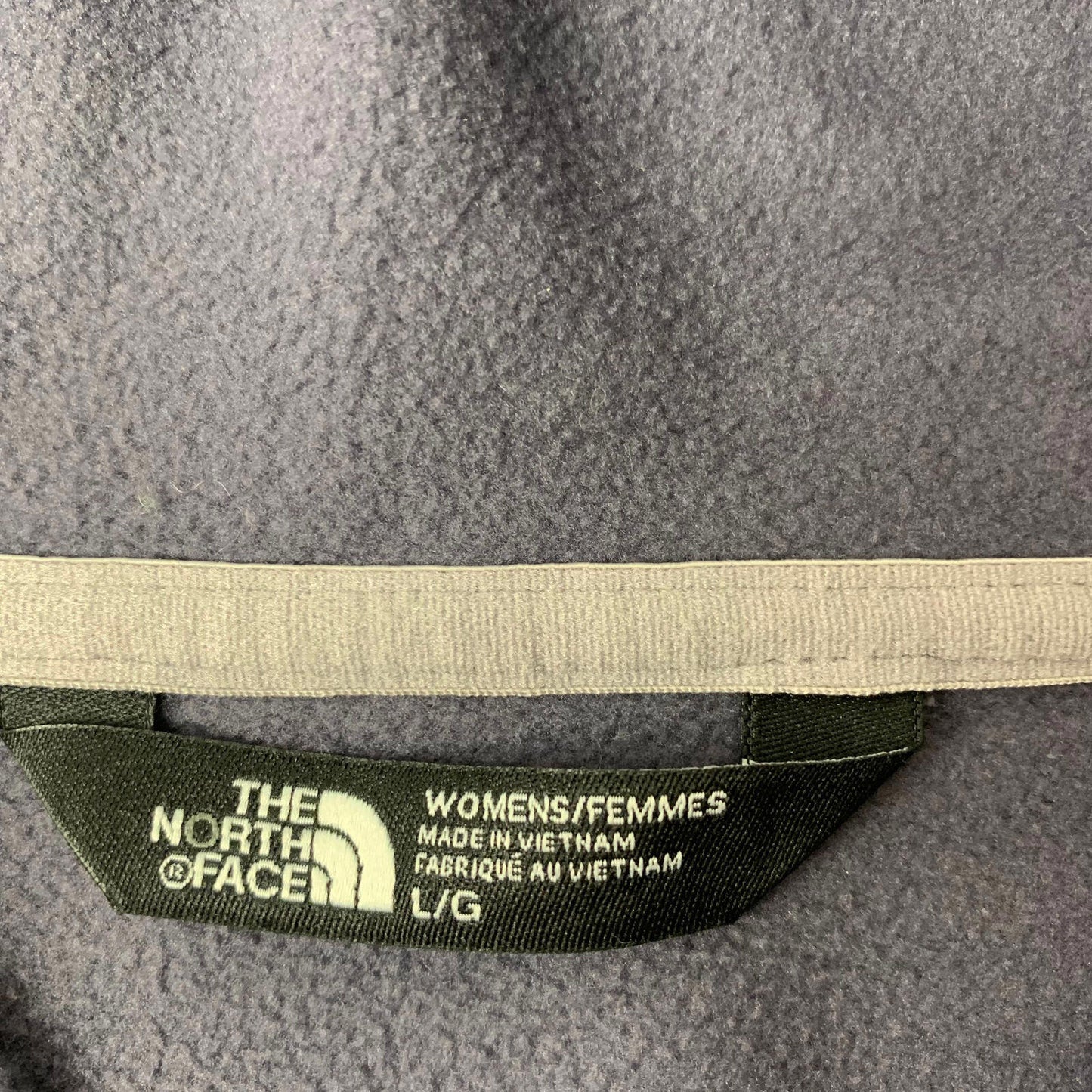 Women’s THE NORTH FACE Full Zip Hoodie / Purple / Large / Violet