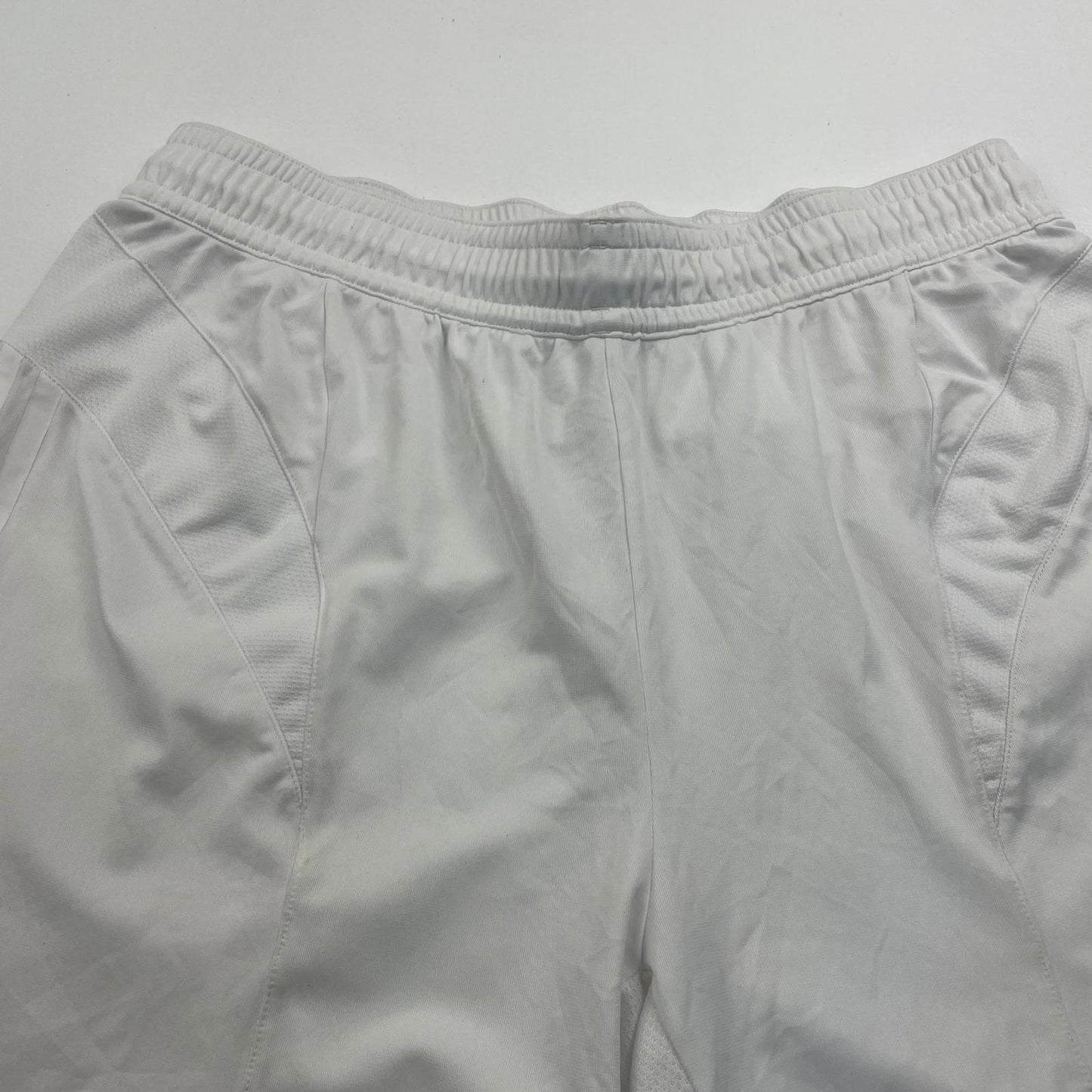 Adidas ClimaCool Athletic Shorts Breathable Sports White Mens L