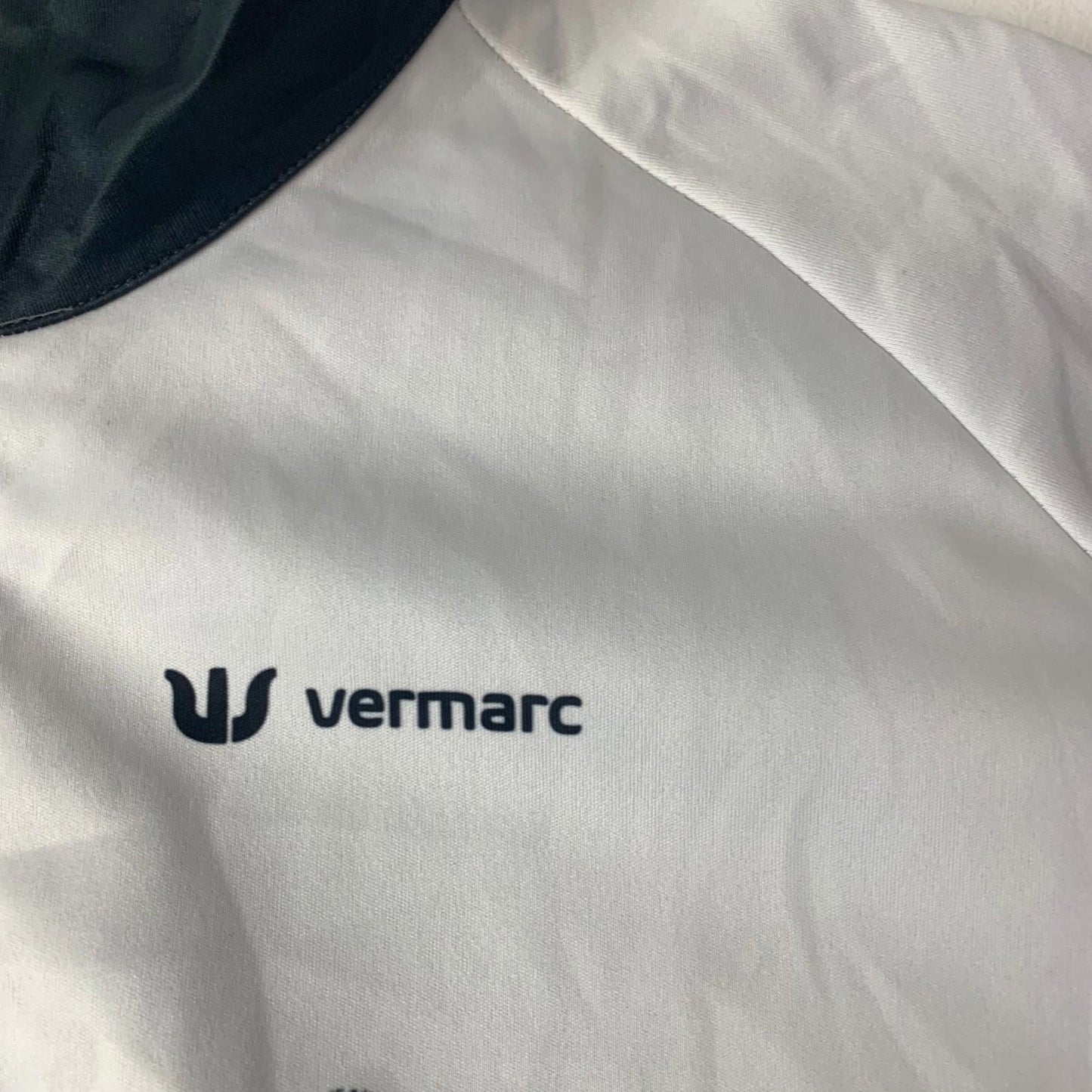 Vermarc Cycling Jacket Windproof Sports Blue Mens 6XL