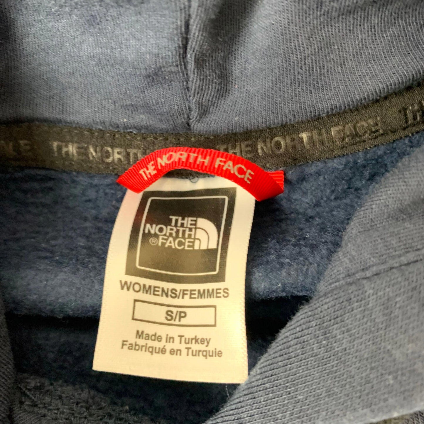 Women’s THE NORTH FACE Hoodie / Blue / Small