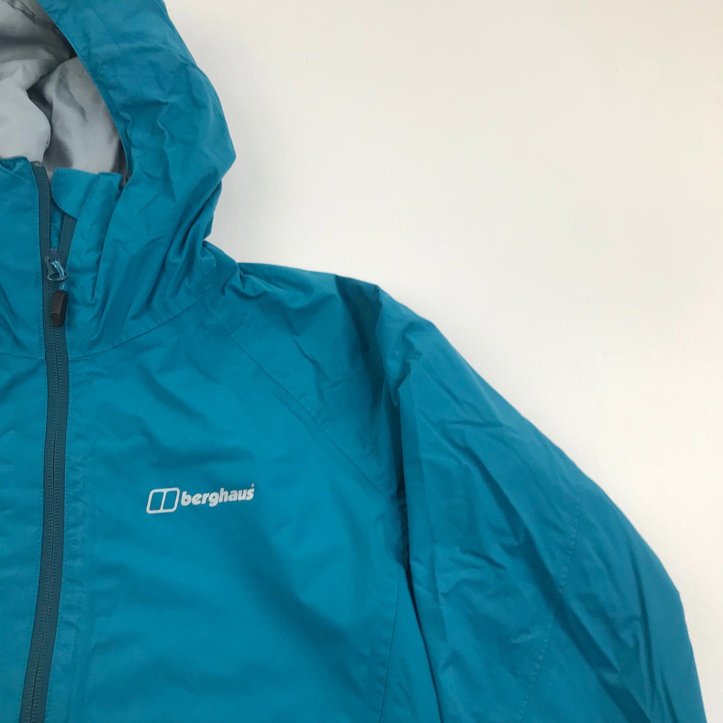 Womens BERGHAUS Blue Hydroshell Padded Jacket , Size Medium