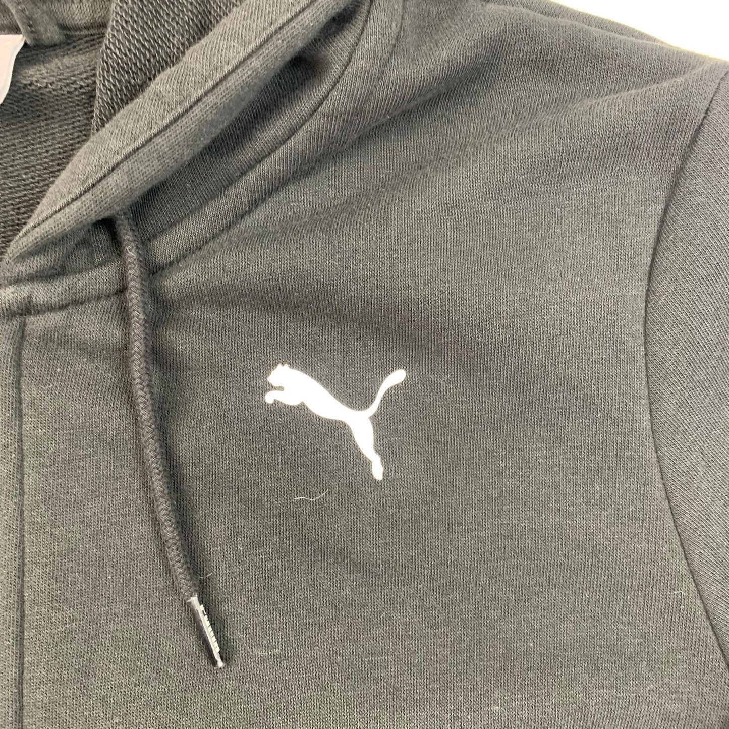 Women’s PUMA Full Zip Hoodie / Black / XL