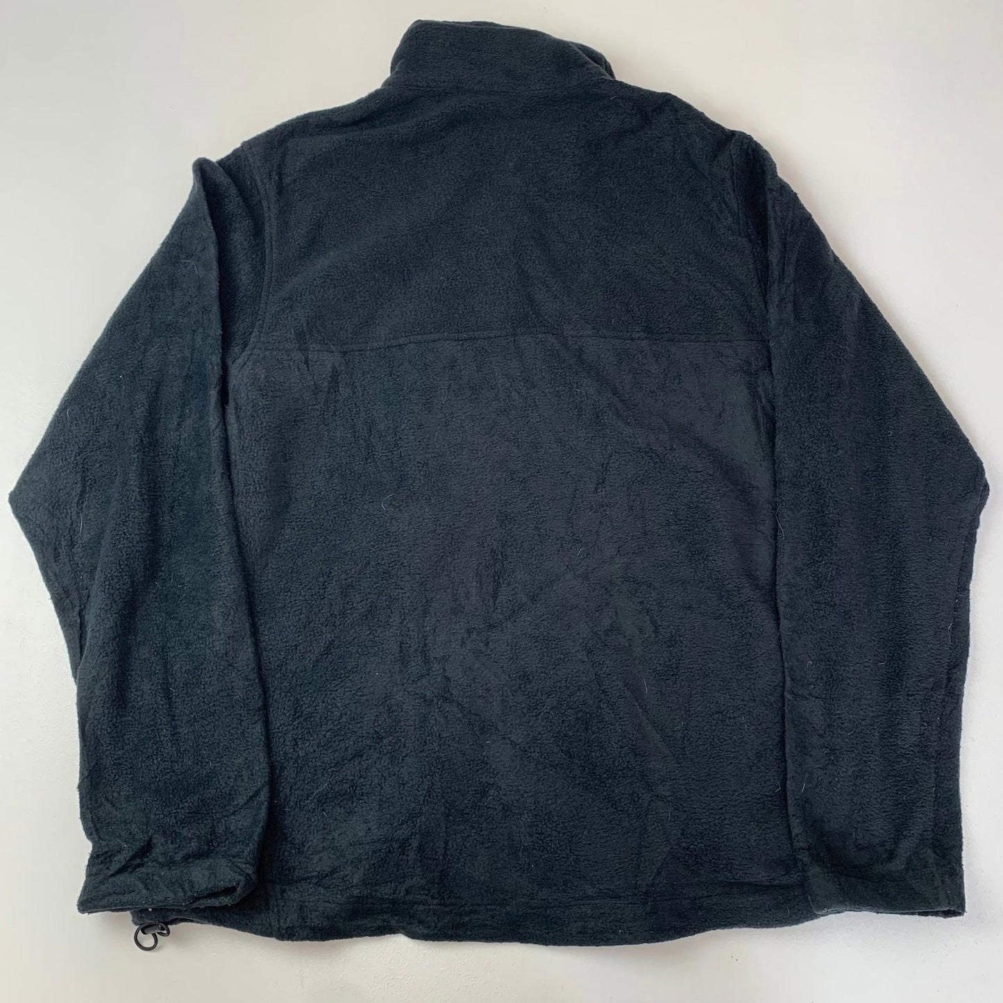 Columbia Fleece Jacket Full Zip Warm Black Men’s L