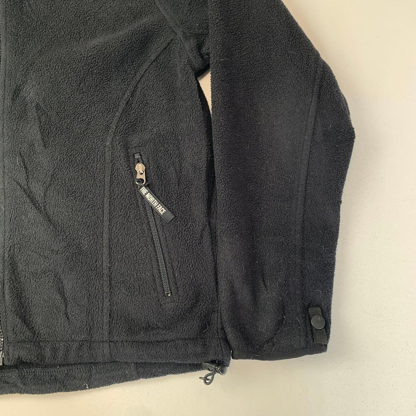 The North Face Polartec Fleece Jacket Black Outdoor Women's Small