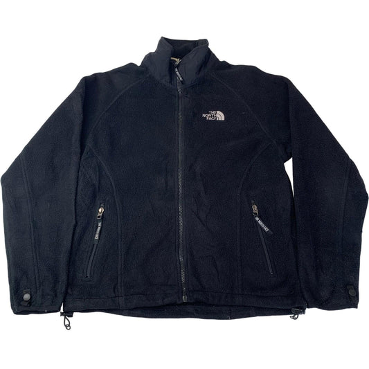 The North Face Polartec Fleece Jacket Black Outdoor Women's Small