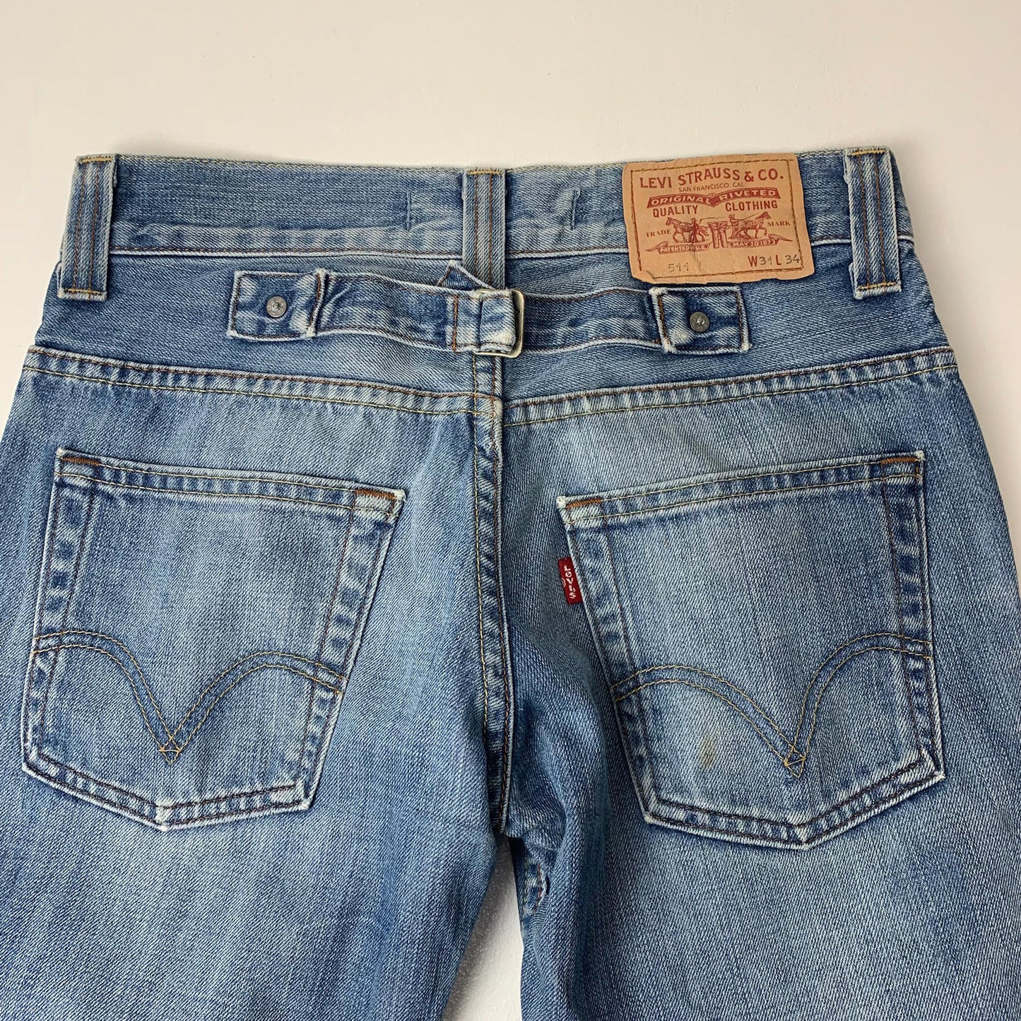 Womens LEVIS 511 Jeans / Slim Fit / W31 L34 / Blue