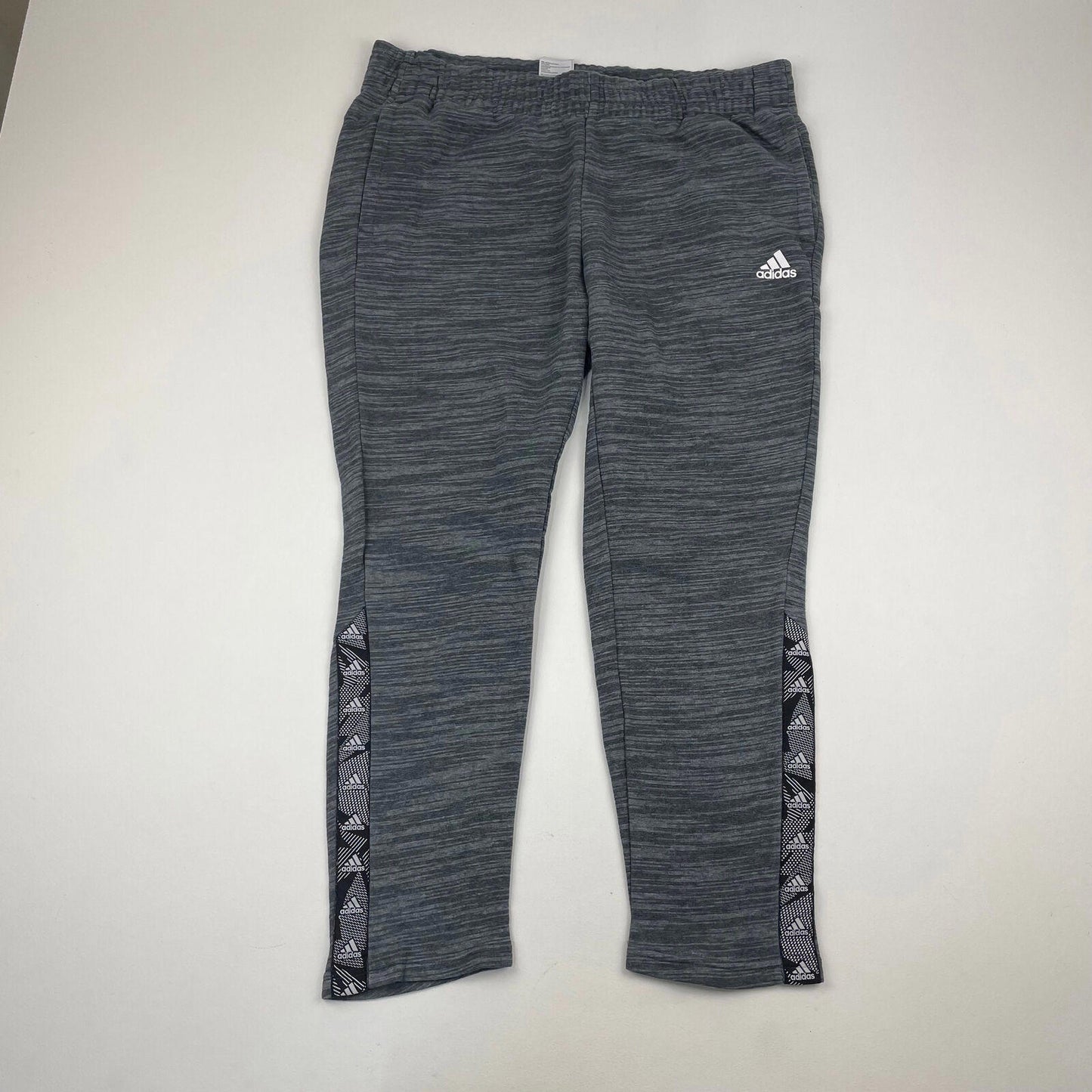 Women’s Static Grey ADIDAS Joggers, Cropped , Size XL 20-22