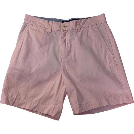 Tommy Hilfiger Classic Fit Chino Shorts Pink Casual Summer Mens W30