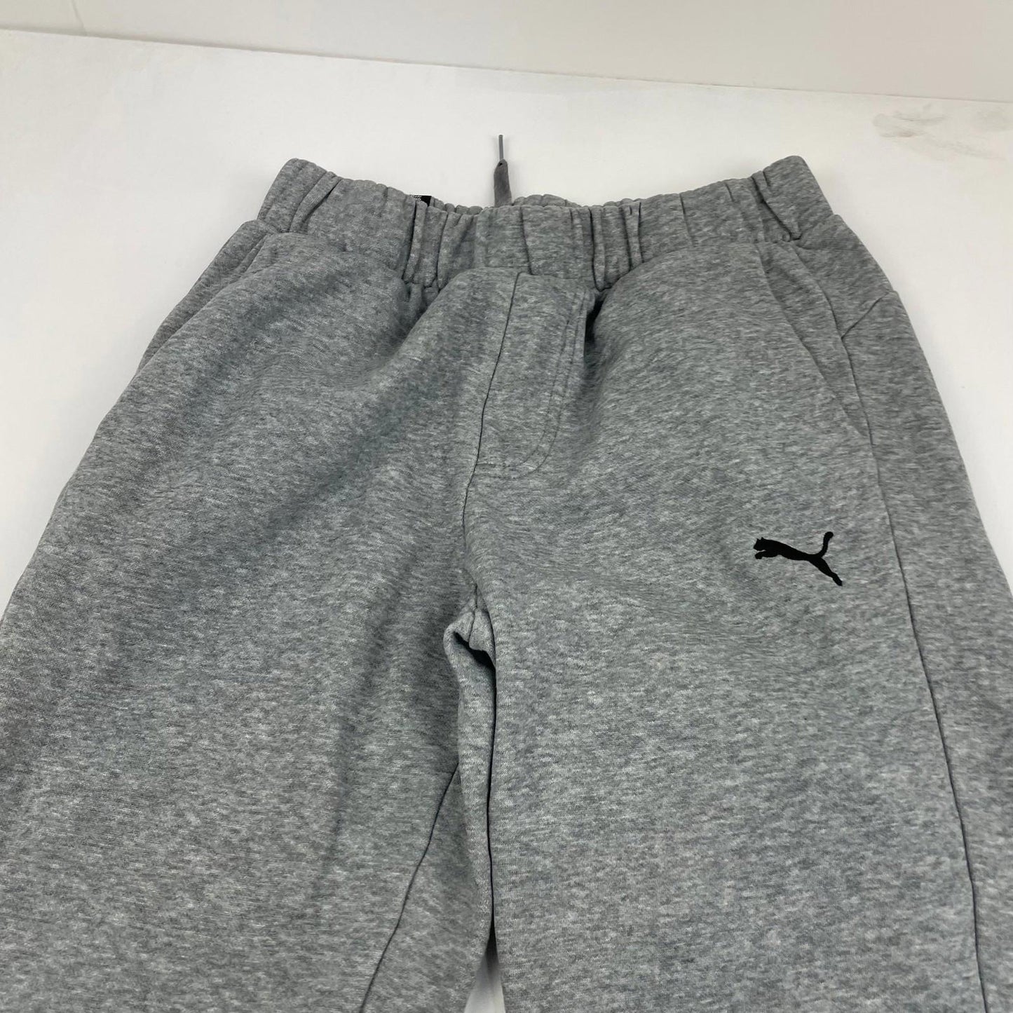 PUMA Activewear Jogger Sweatpants Grey Mens Small S