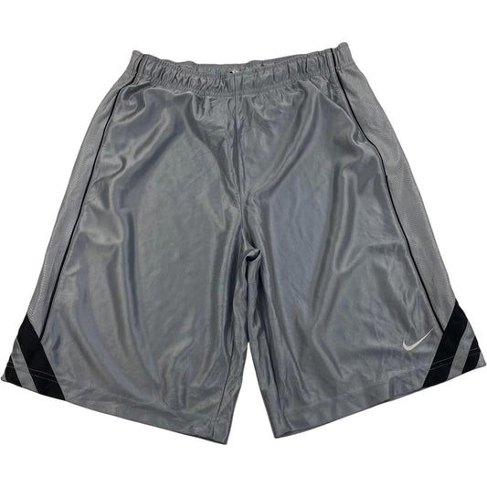 NIKE Athletic Activewear Shorts Grey Boys Large