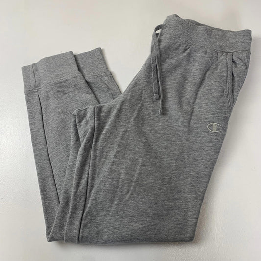 Women’s CHAMPION Light Grey Joggers / Medium