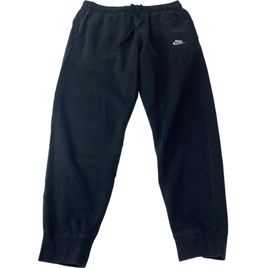 Nike Jogger Sportswear Cuffed Black Trousers Men's L