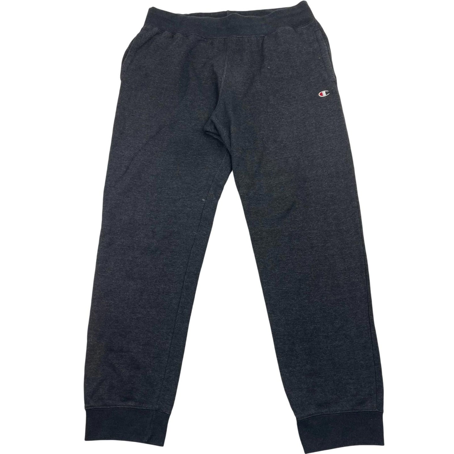 Champion Authentic Jogger Sweatpants Charcoal Heather Grey Mens XL