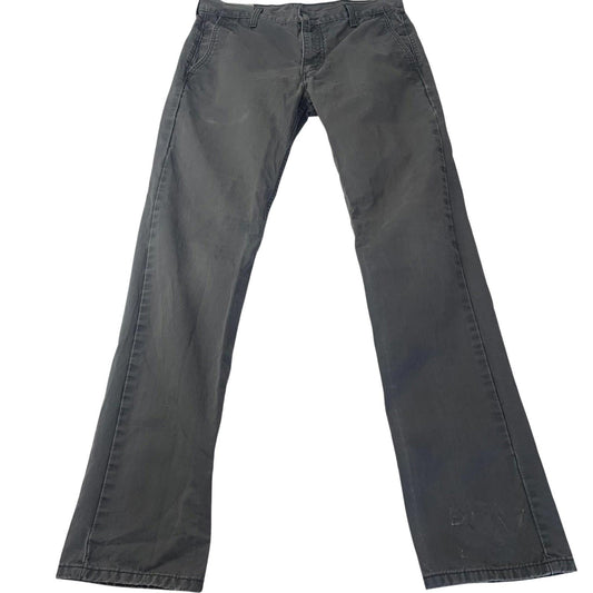 Levi's Jeans Classic Straight Fit Grey Denim Mens 32x34