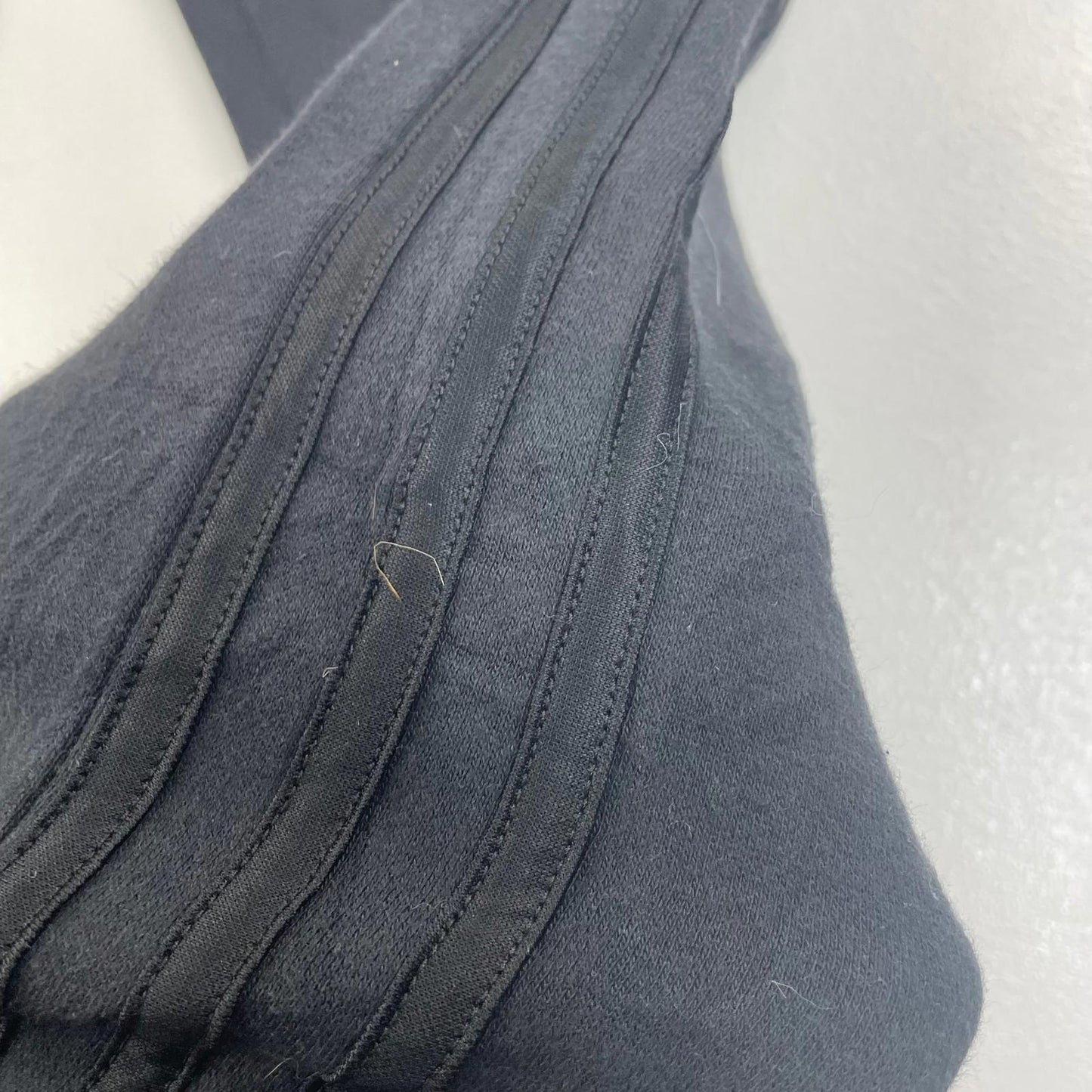 Adidas Jogger Sweatpants Elastic Waist Black Mens Large