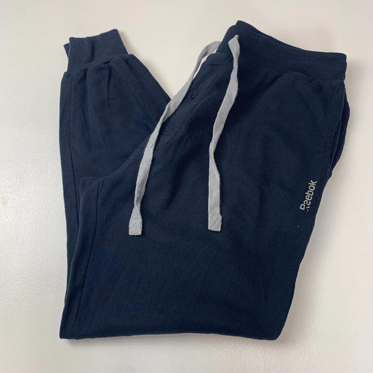 Mens REEBOK Sleepwear Joggers / Blue / XL