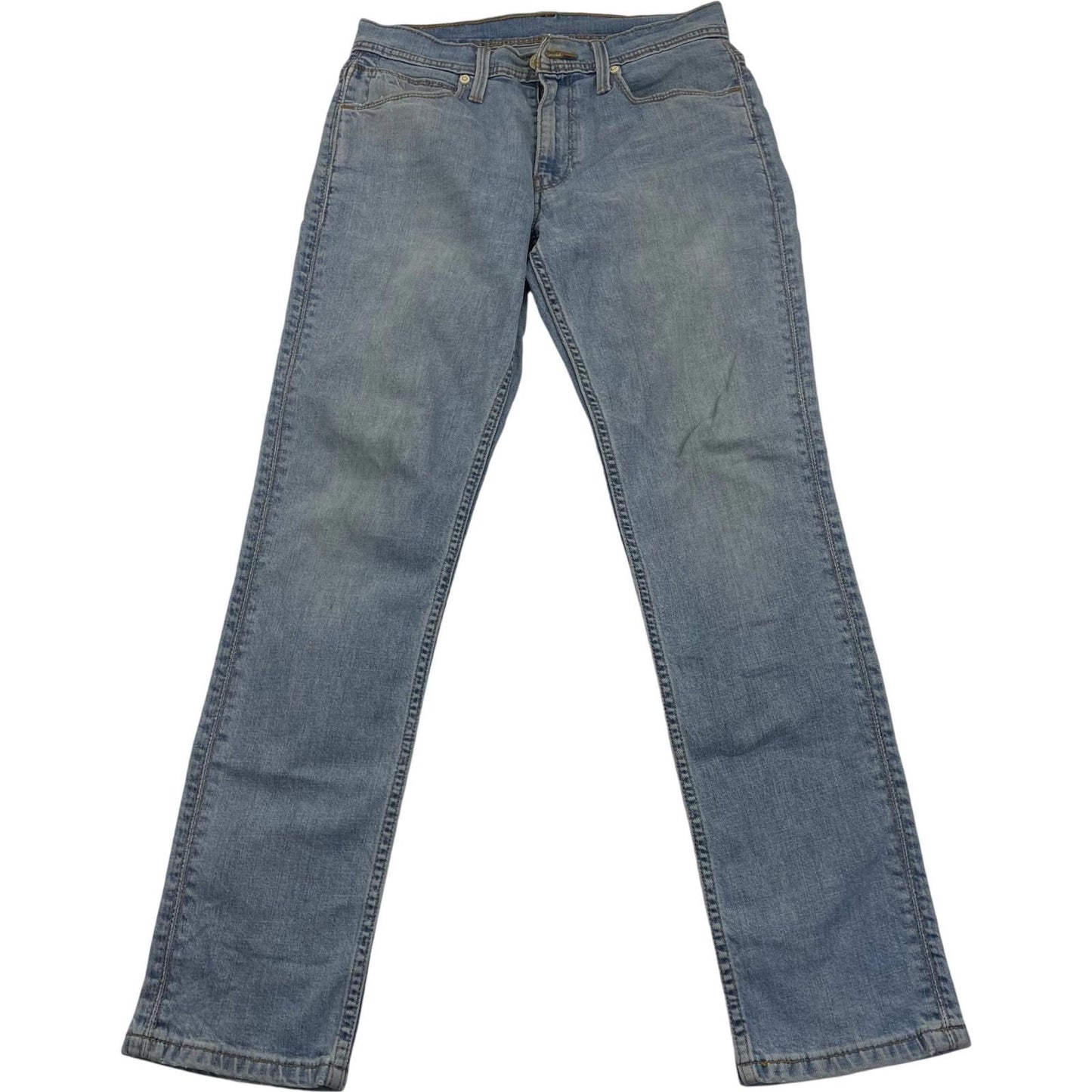 Levi Strauss 511 Slim Fit Mid Blue Denim Jeans Casual Mens W30 L32