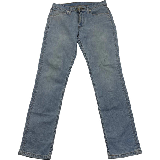 Levi Strauss 511 Slim Fit Mid Blue Denim Jeans Casual Mens W30 L32