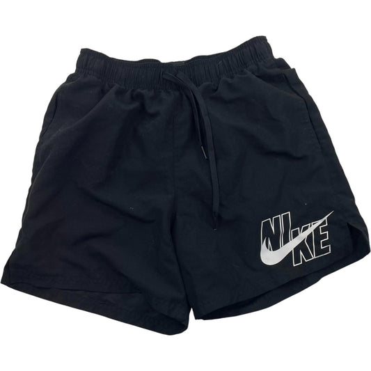 Nike Sports Shorts Drawstring Athletic Black Mens Small S