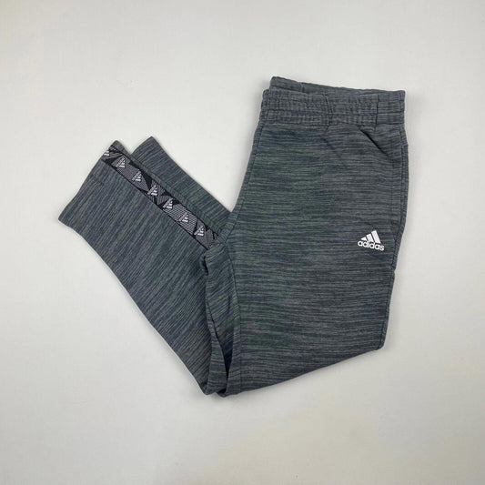 Women’s Static Grey ADIDAS Joggers, Cropped , Size XL 20-22