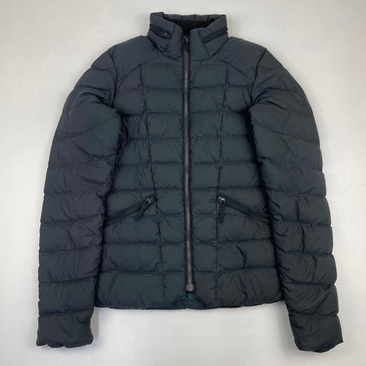 Women’s Dark Grey THE NORTH FACE Goose Down Puffer Gilet Jacket , Size XS
