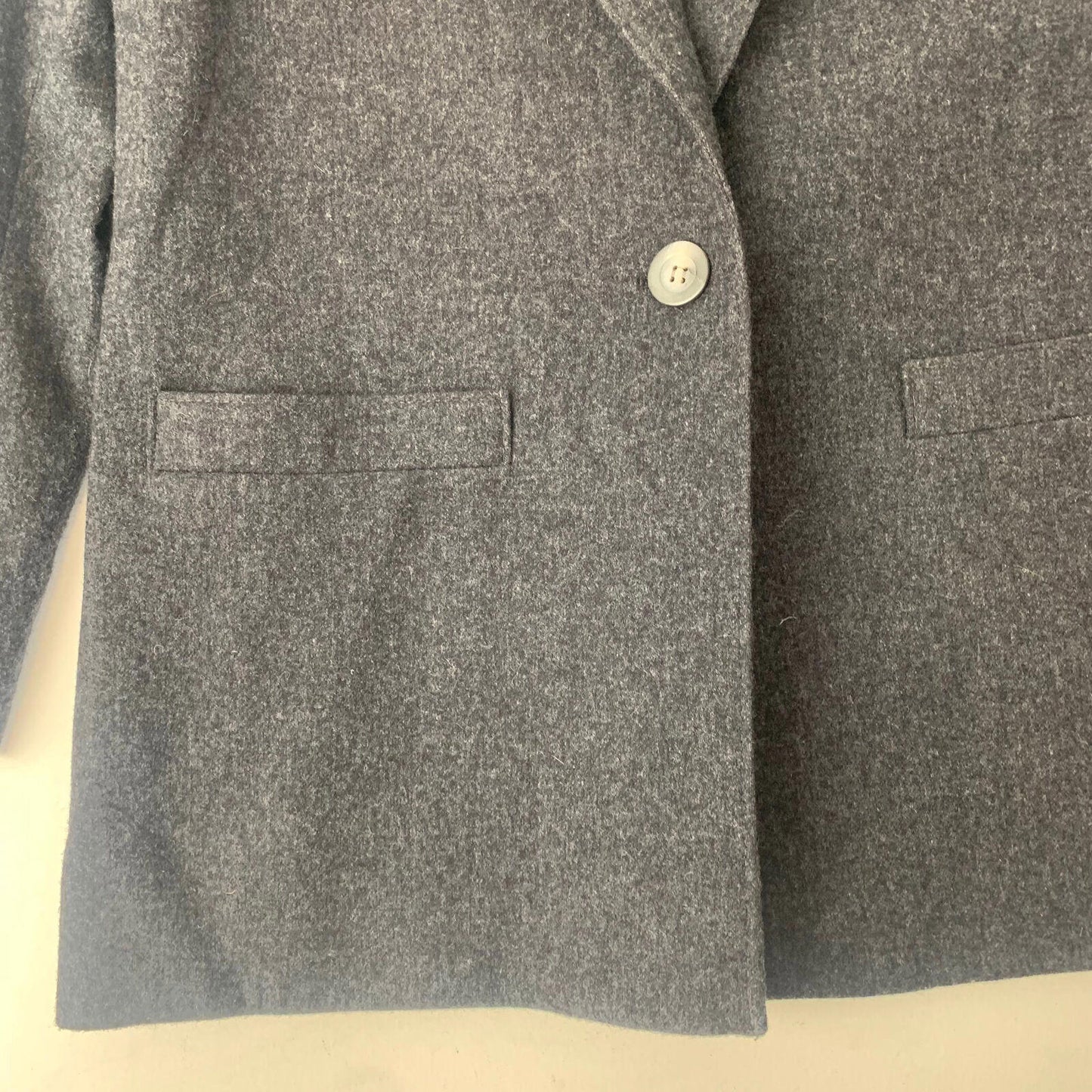 Women’s PENDLETON Grey Pure Virgin Wool Jacket / US8 / UK 10 / Small / USA Made