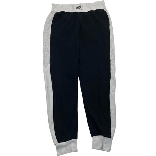 Nike Air Sweatpants Jogger Style Colourblock Black White Womens S