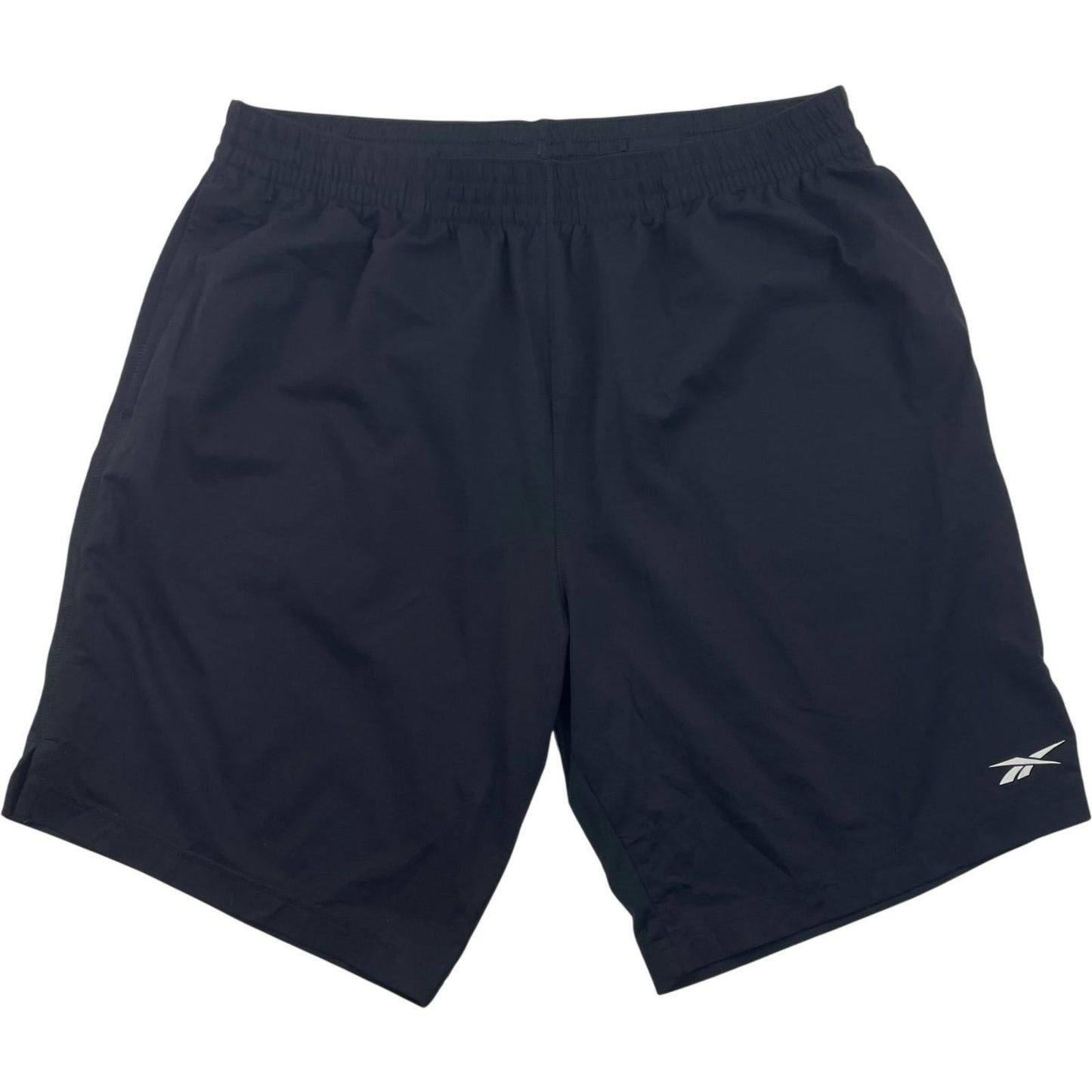 REEBOK SpeedWick Activewear Shorts Black Mens Medium